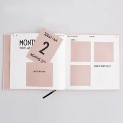 Design Letters My First Year Book -Woninginrichting Series 26532 02 032 c9b22e40f6