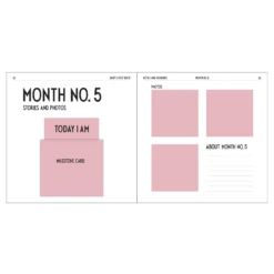 Design Letters My First Year Book -Woninginrichting Series 26532 02 04 5800217c25 scaled