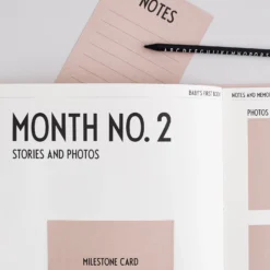 Design Letters My First Year Book -Woninginrichting Series 26532 02 042 4723788690