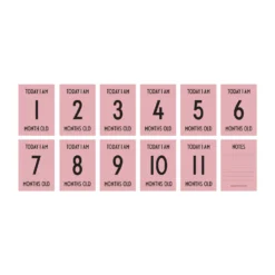 Design Letters My First Year Book -Woninginrichting Series 26532 02 07 caa9e55c8b scaled