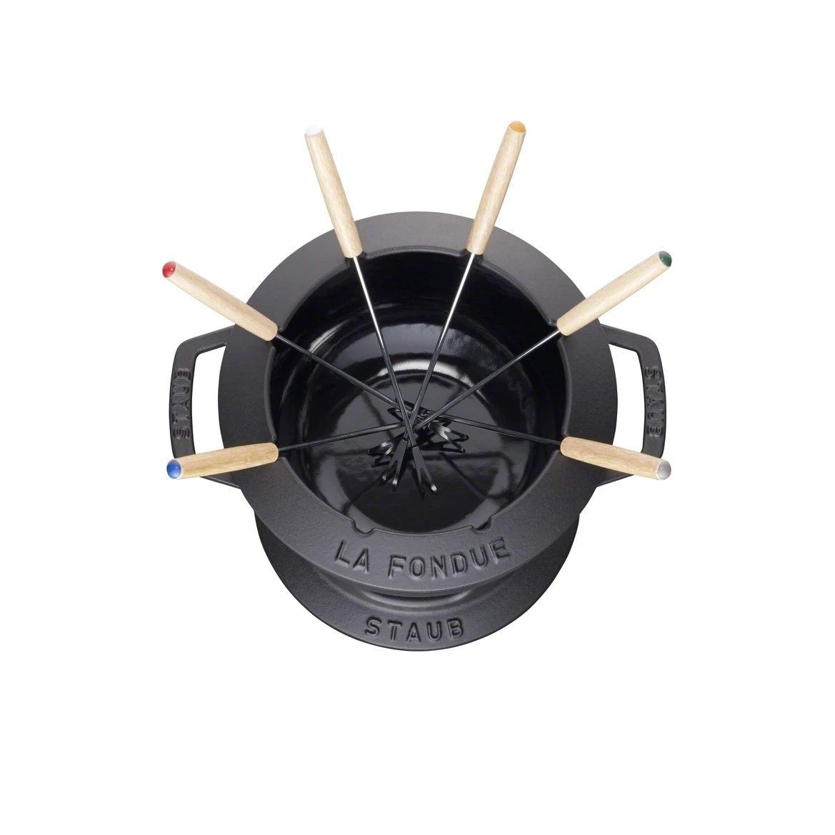 Staub Fondueset 1,65 L 2 Staub Fondueset 1,65 L - Afbeelding 2