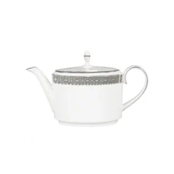 Wedgwood Vera Wang Lace Platinum Theepot