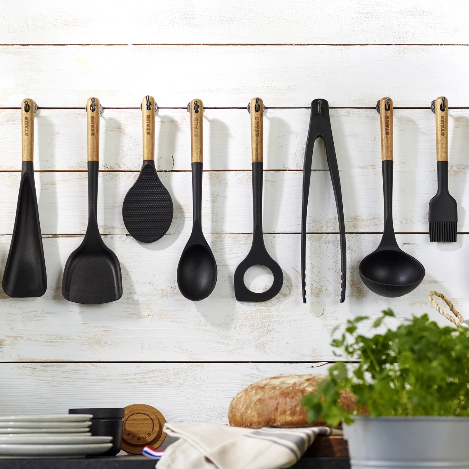 Staub Woklepel 2 Staub Woklepel - Afbeelding 2