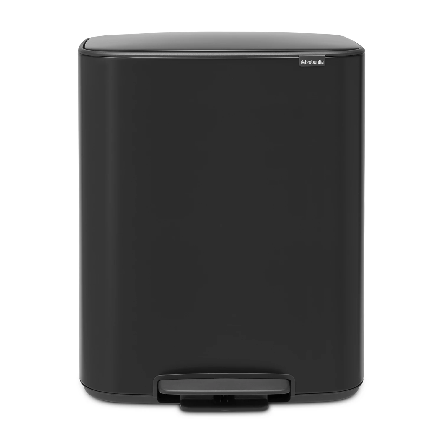 Brabantia Bo Touch Bin Pedaalemmer 2x30 L 1 Brabantia Bo Touch Bin Pedaalemmer 2x30 L
