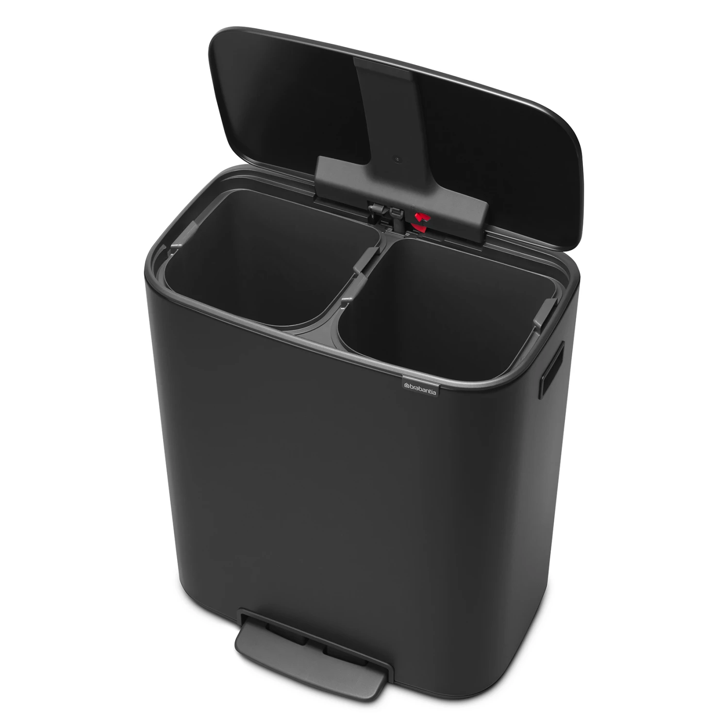 Brabantia Bo Touch Bin Pedaalemmer 2x30 L 3 Brabantia Bo Touch Bin Pedaalemmer 2x30 L - Afbeelding 3