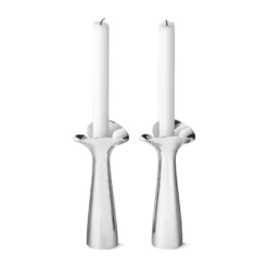 Woninginrichting Series 13 Georg Jensen Bloom Botanica Kandelaars 2-pack