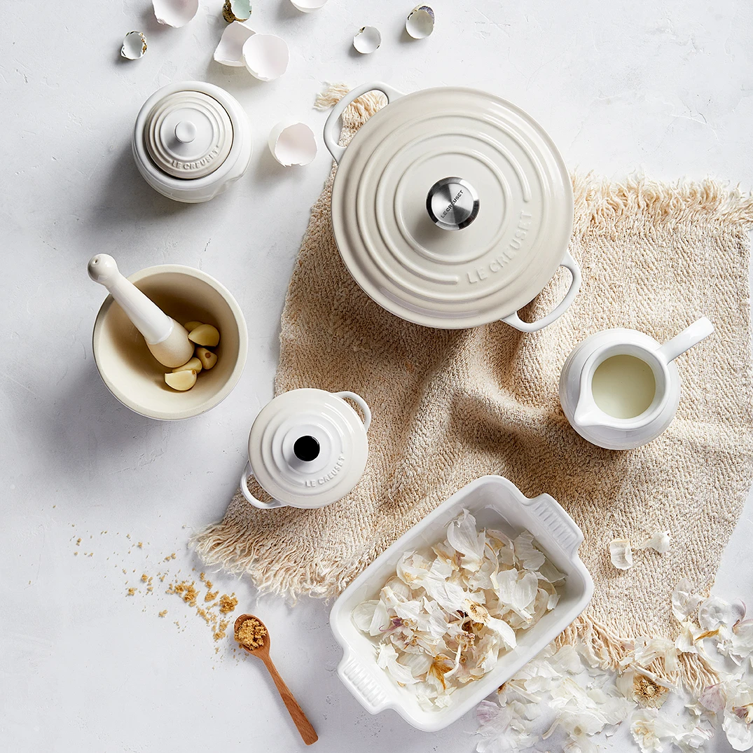 Le Creuset Knoflookpot 10 Cm 2 Le Creuset Knoflookpot 10 Cm - Afbeelding 2