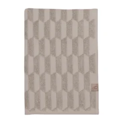 Mette Ditmer Geo Handdoek 50x95 Cm