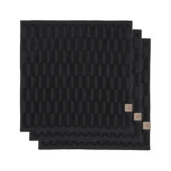 Mette Ditmer Geo Handdoek 30x30 Cm 3-pack