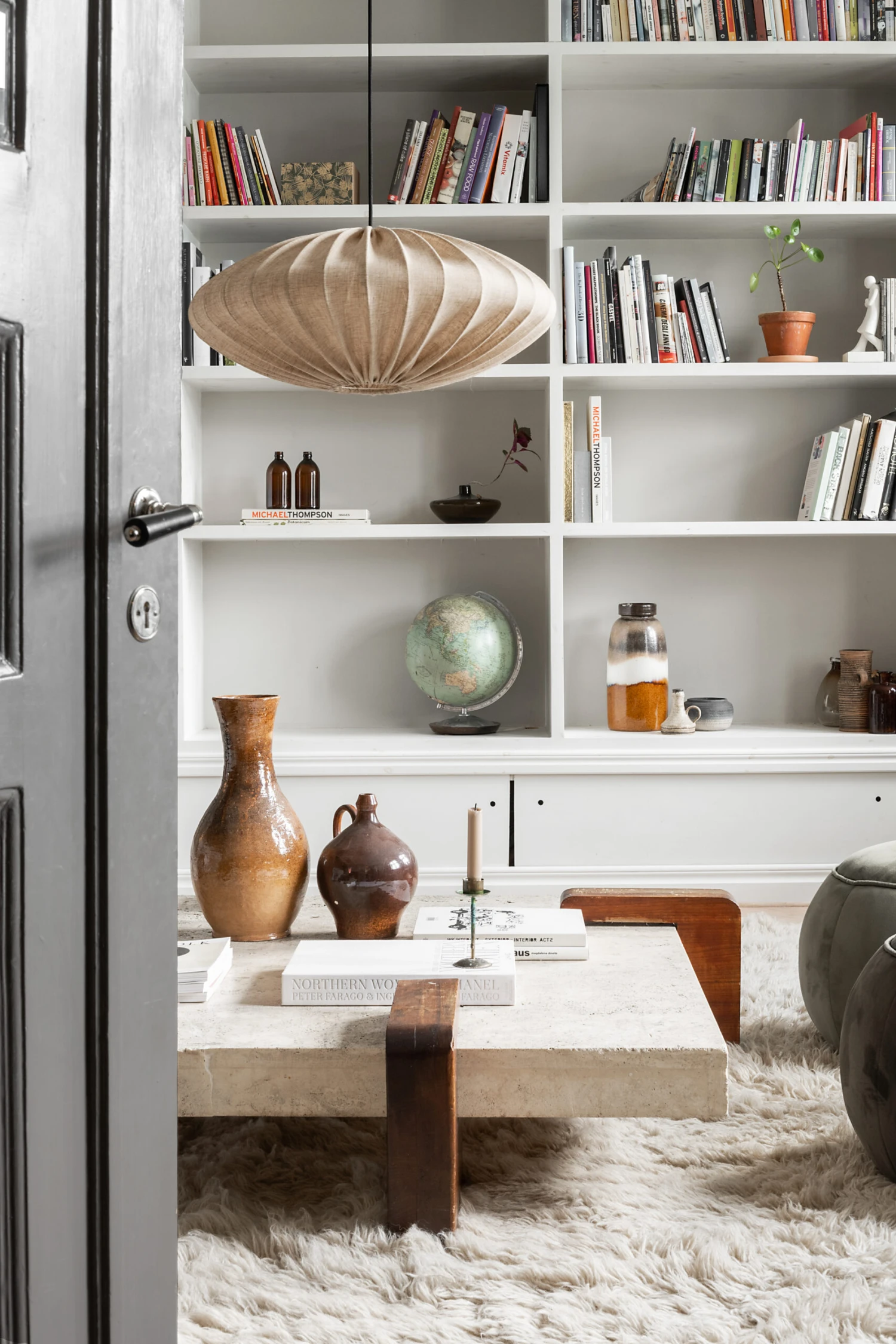 Watt & Veke Ellipse Lampenkap 65 Cm Linnen 4 Watt & Veke Ellipse Lampenkap 65 Cm Linnen - Afbeelding 4