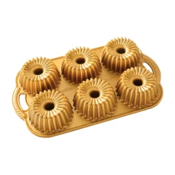 Nordic Ware Brilliance Bundtlette Bakvorm