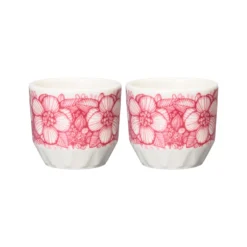 Arabia Huvila Eierdop 2-pack