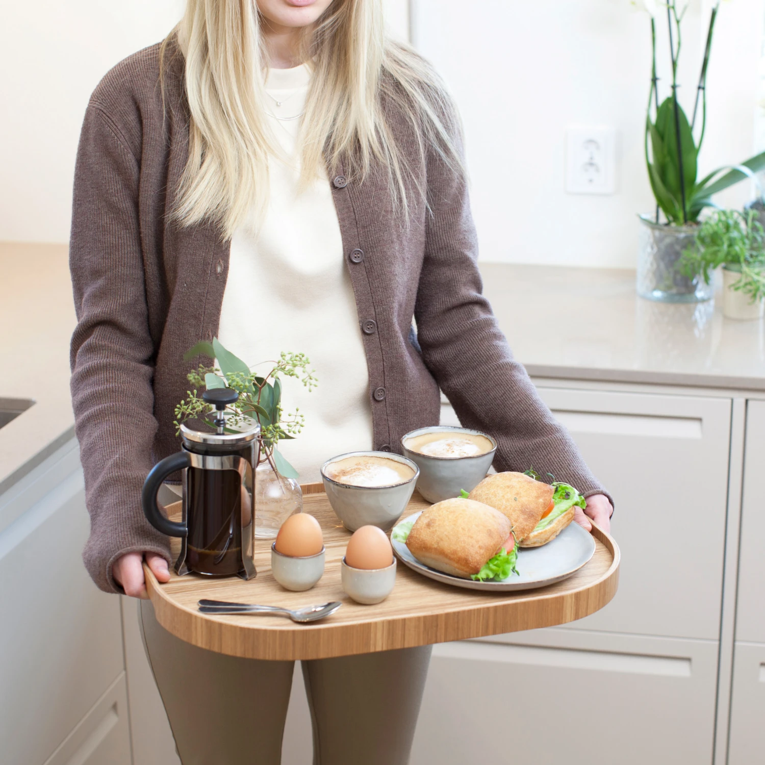 Bosign Dienblad Curveline Large 34x47 Cm 3 Bosign Dienblad Curveline Large 34x47 Cm - Afbeelding 3