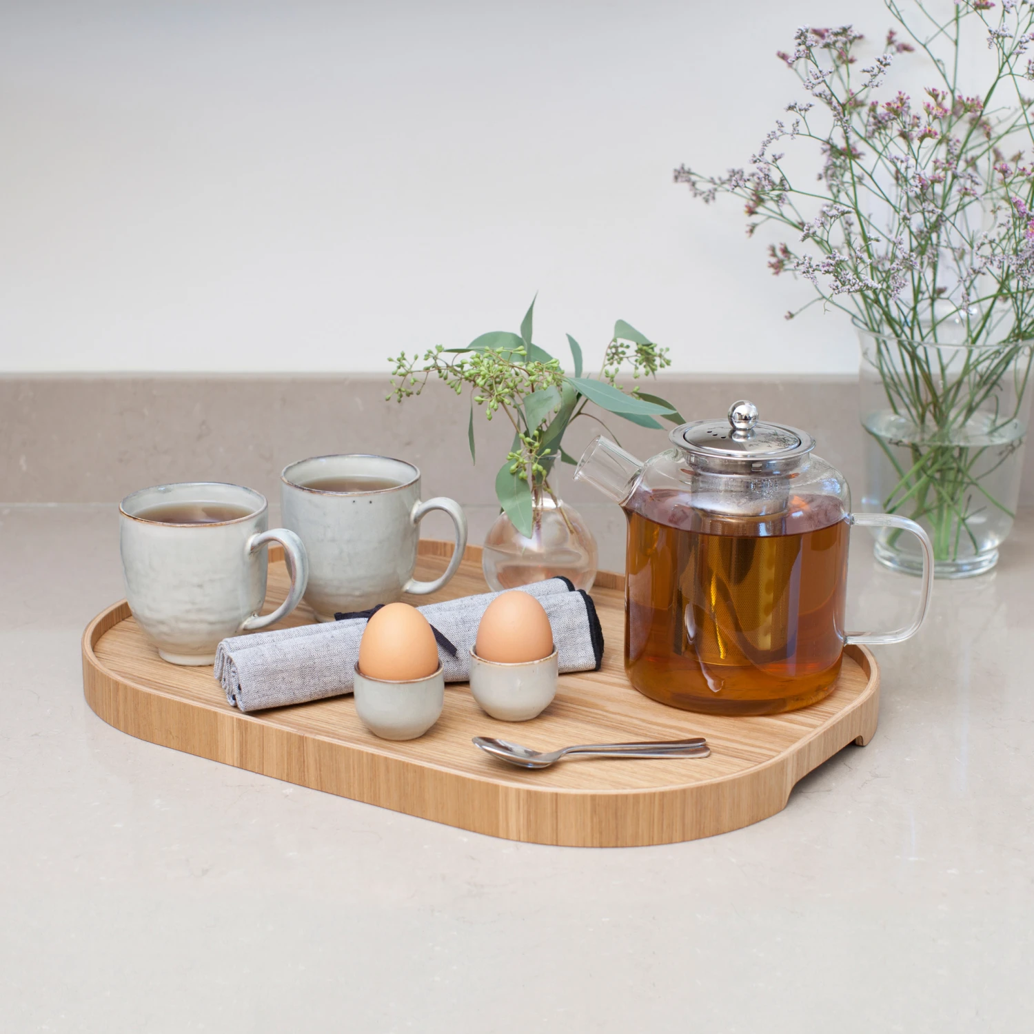 Bosign Dienblad Curveline Large 34x47 Cm 4 Bosign Dienblad Curveline Large 34x47 Cm - Afbeelding 4