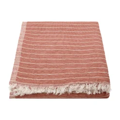 House Doctor Alice Stripe Plaid 140x200 Cm