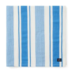 Woninginrichting Series 56 Lexington Striped Linen Cotton Tafelkleed 150x250 Cm