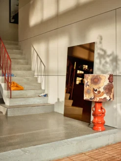 Grand Lampvoet Glazed Orange -Woninginrichting Series 579824 01 41 EnvironmentImage d74380c179