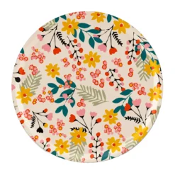 Woninginrichting Series 45 Flower Dienblad Ø38 Cm
