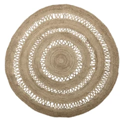 Bloomingville Jute Vloerkleed Rond Ø182 Cm